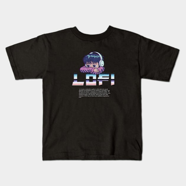 LOFI Kids T-Shirt by Talehoow